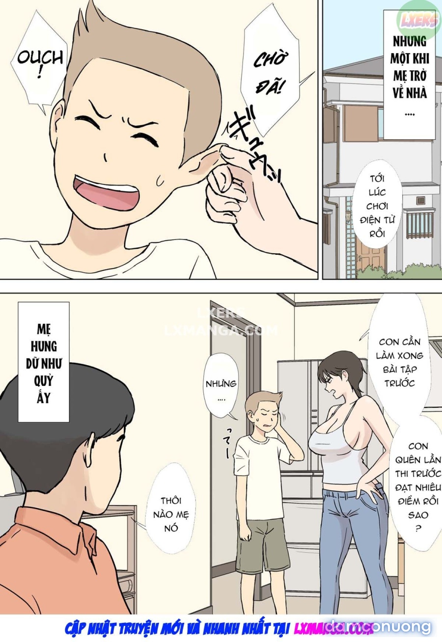Numa Haha Wanpaku Musuko no Mama Ijiri 