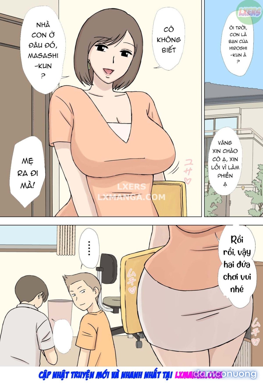Numa Haha Wanpaku Musuko no Mama Ijiri 