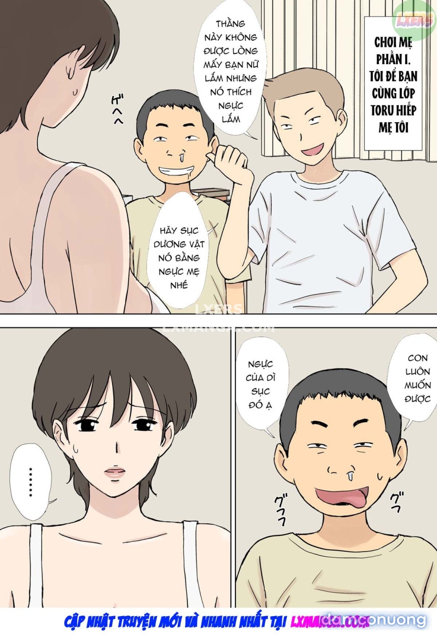 Numa Haha Wanpaku Musuko no Mama Ijiri 