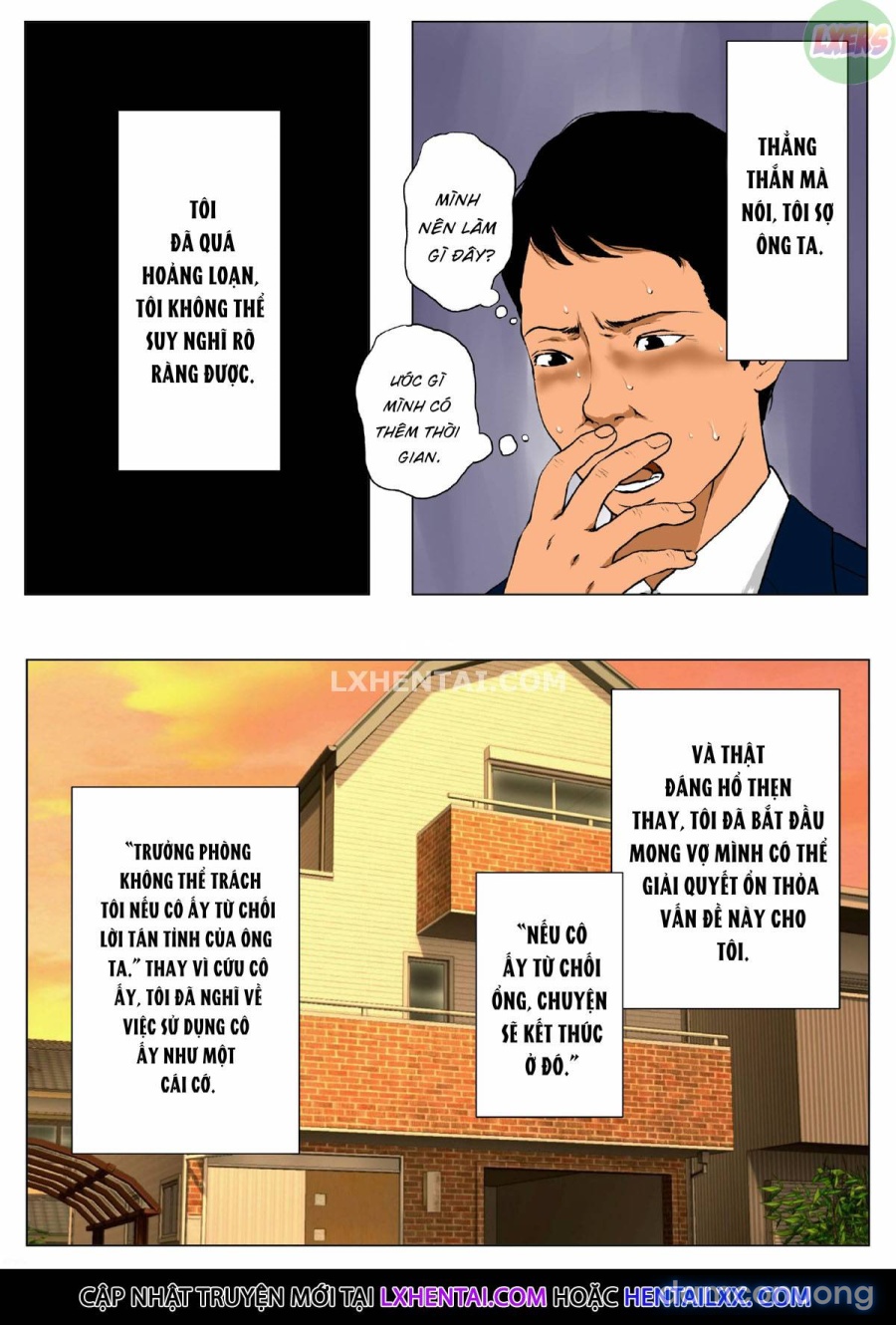 Để vợ làm tình với sếp - từng là sao nam khiêu dâm 