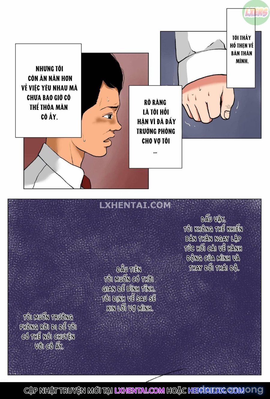 Để vợ làm tình với sếp - từng là sao nam khiêu dâm 