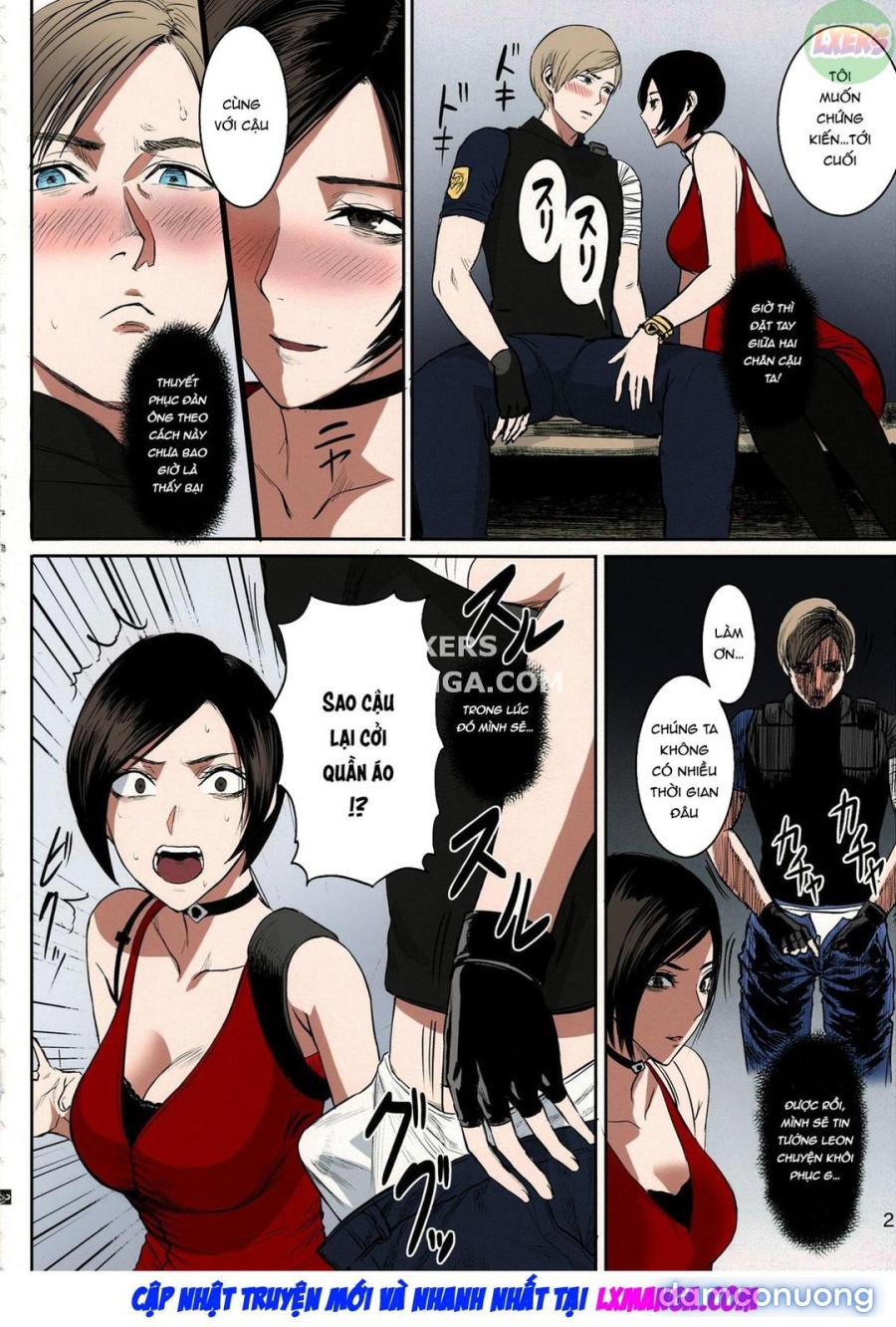 Ada Wong no Irojikake Kanseiban 