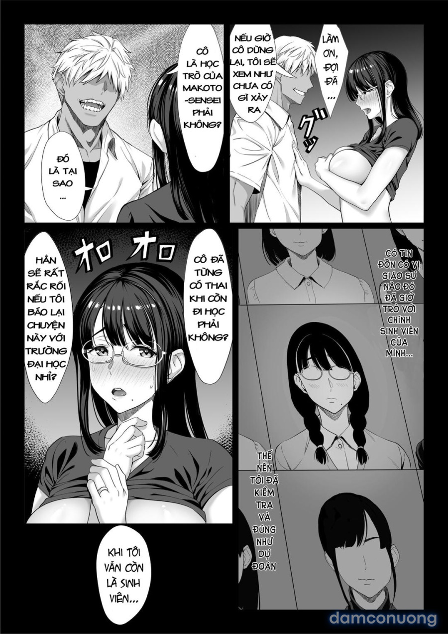 Jimi na Hitozuma ga Toshishita Chinpo de Mazo Ochi suru Hanashi 