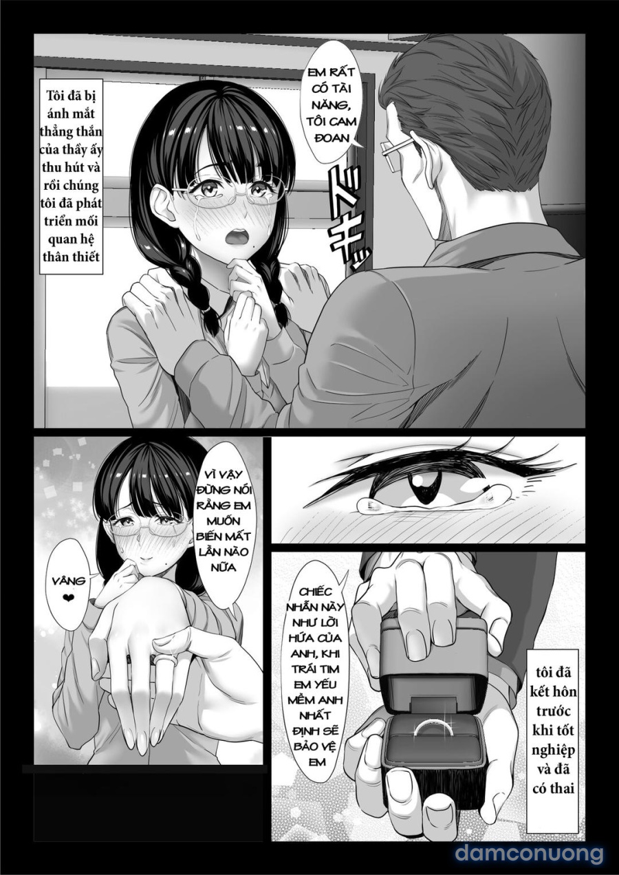 Jimi na Hitozuma ga Toshishita Chinpo de Mazo Ochi suru Hanashi 