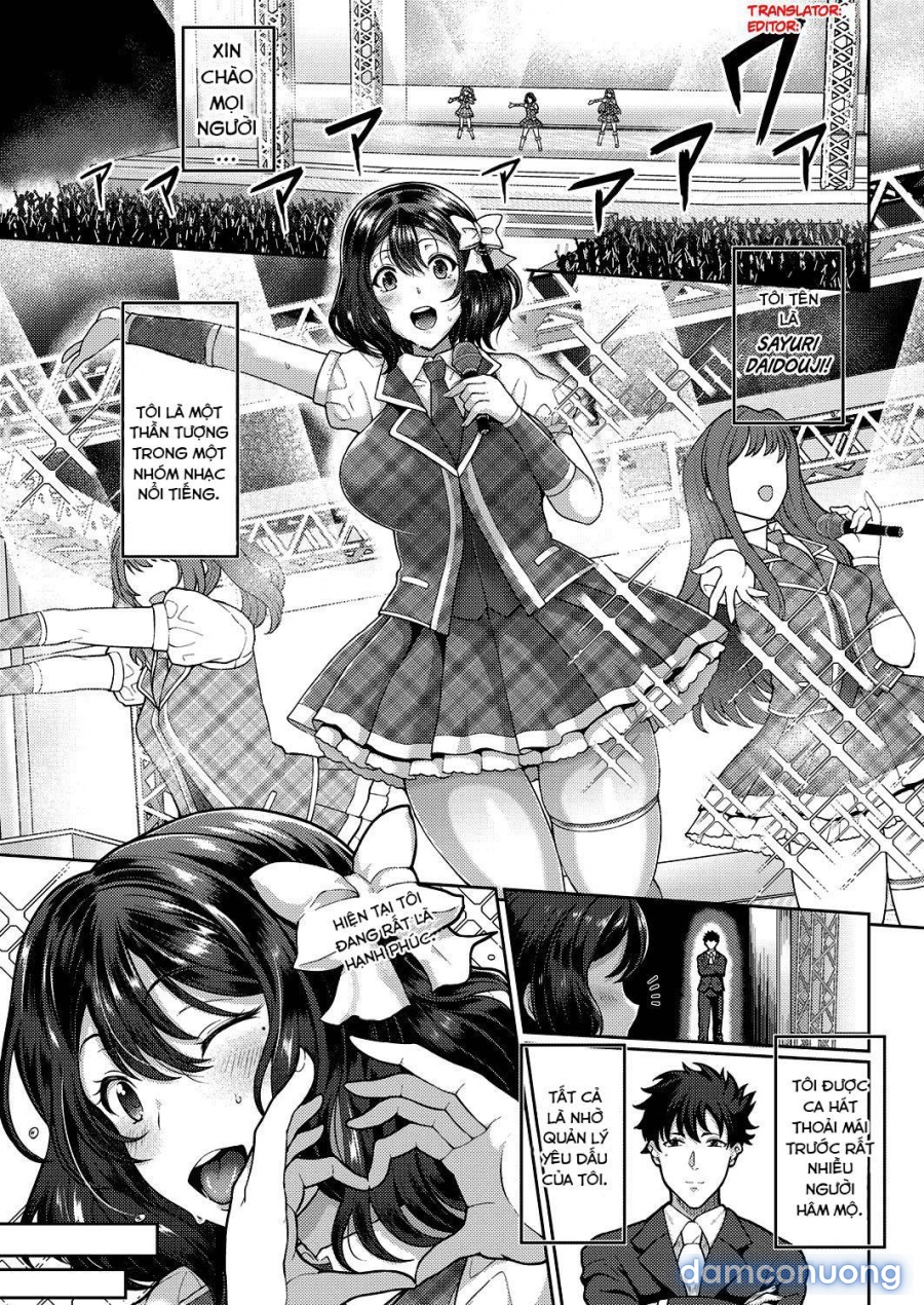 Kyonyuu Hitozuma no Idol Katsudou 