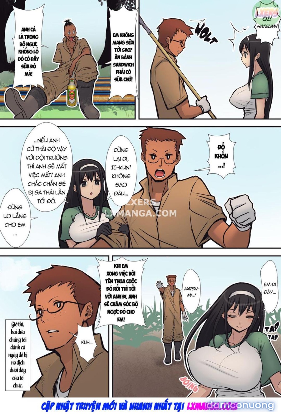 Hachidori No Rakuen Kanketsuhen 