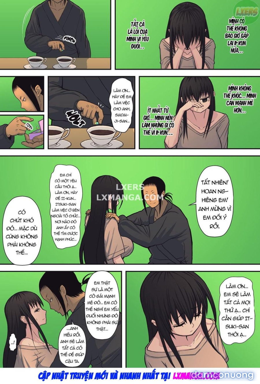 Hachidori No Rakuen Kanketsuhen 