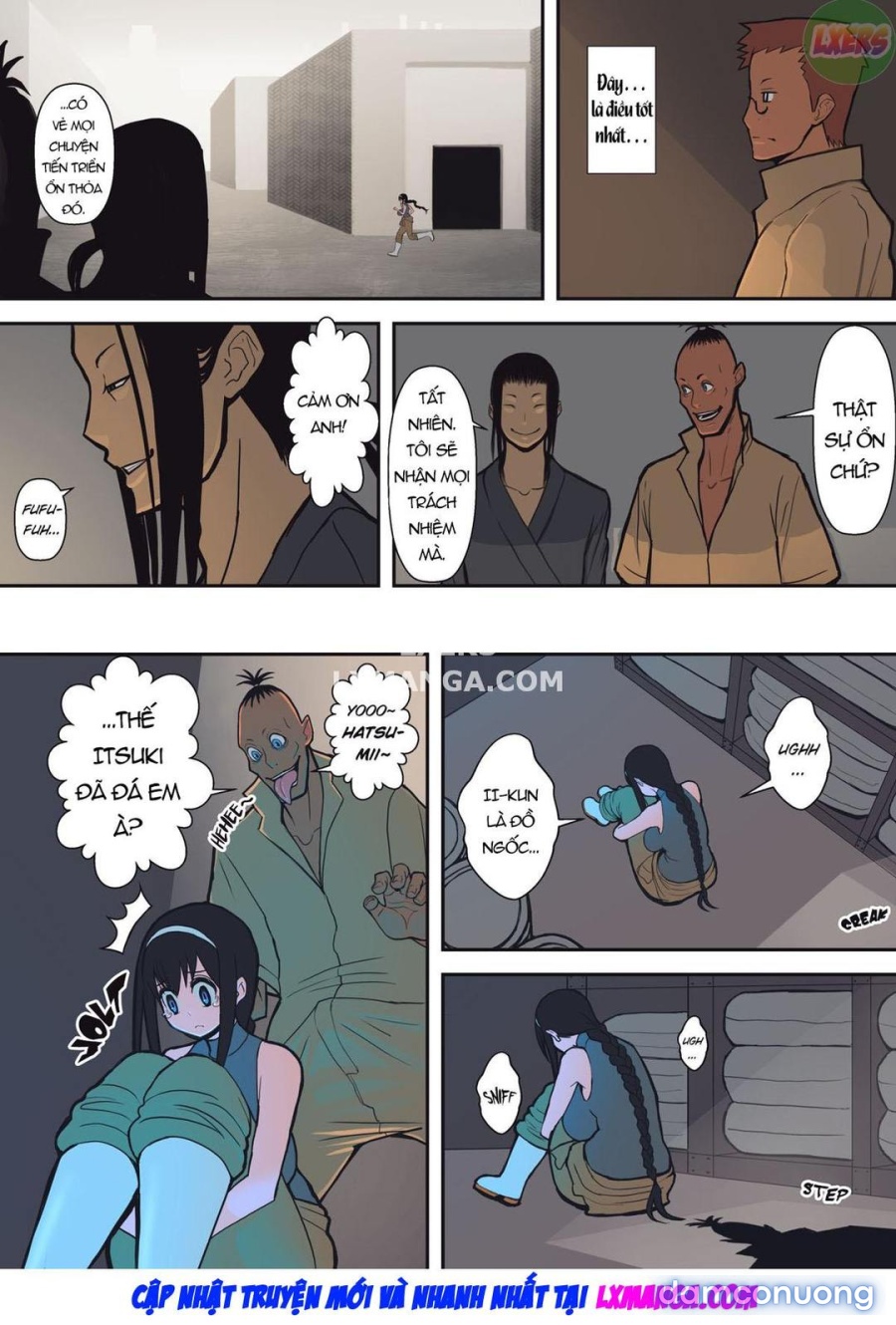 Hachidori No Rakuen Kanketsuhen 