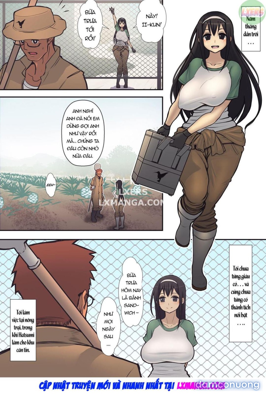 Hachidori No Rakuen Kanketsuhen 