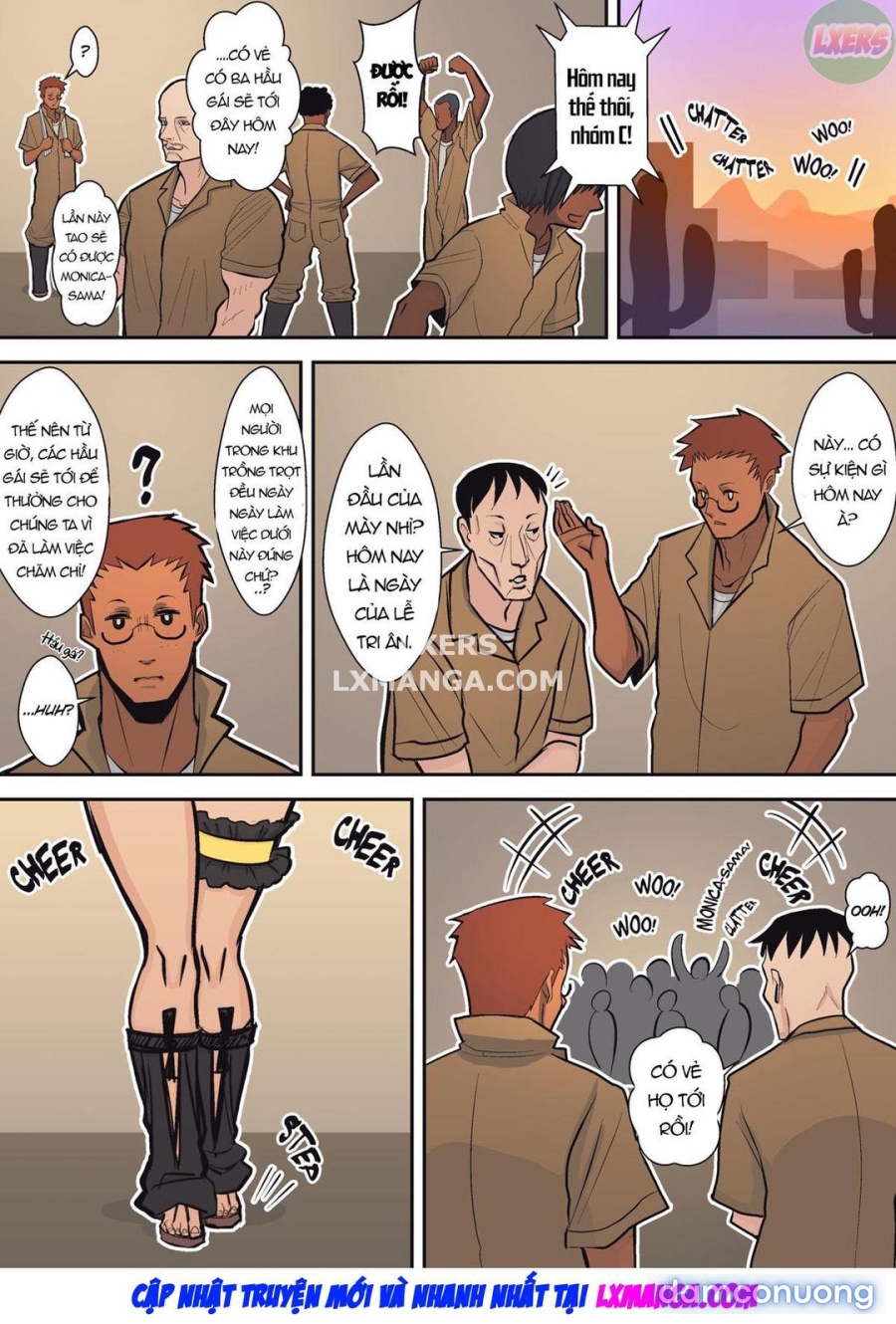 Hachidori No Rakuen Kanketsuhen 