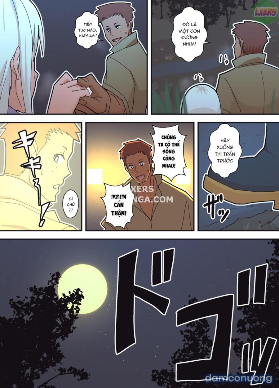 Hachidori No Rakuen Kanketsuhen 