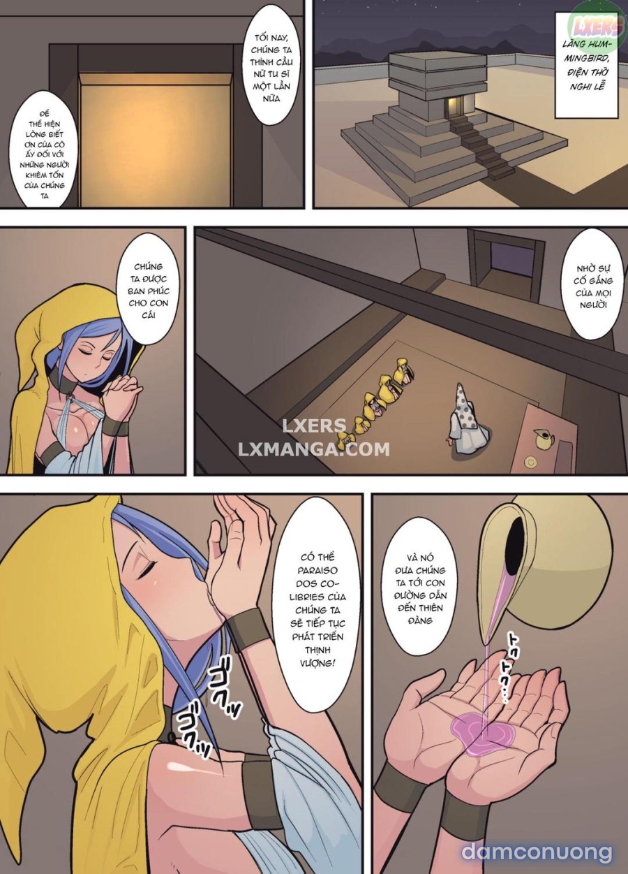 Hachidori No Rakuen Kanketsuhen 