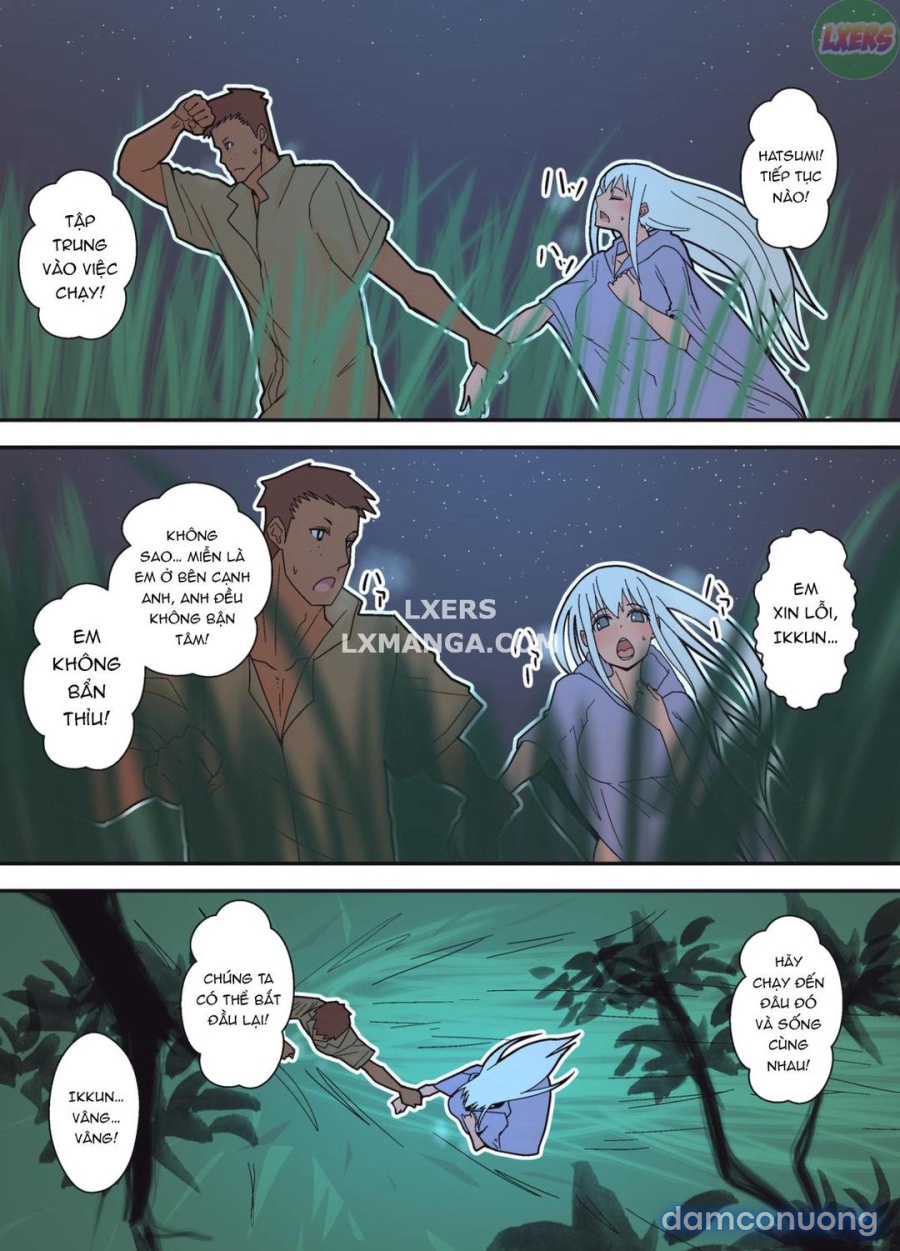 Hachidori No Rakuen Kanketsuhen 