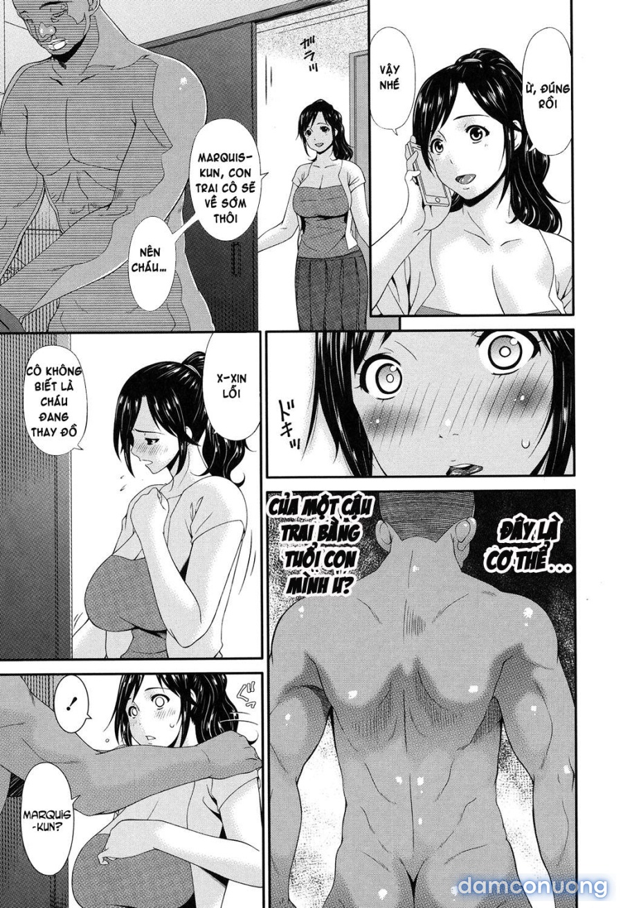 Impregnated Mother 