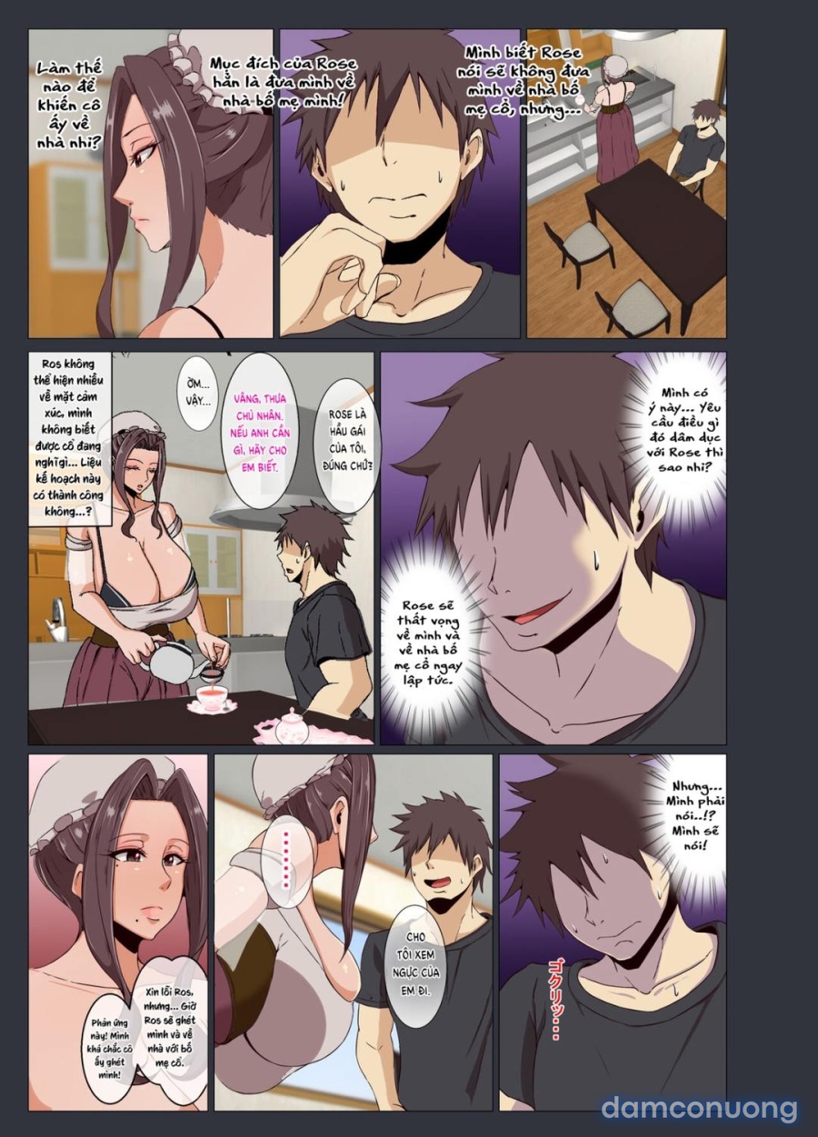 Bakunyu Maid Rose 