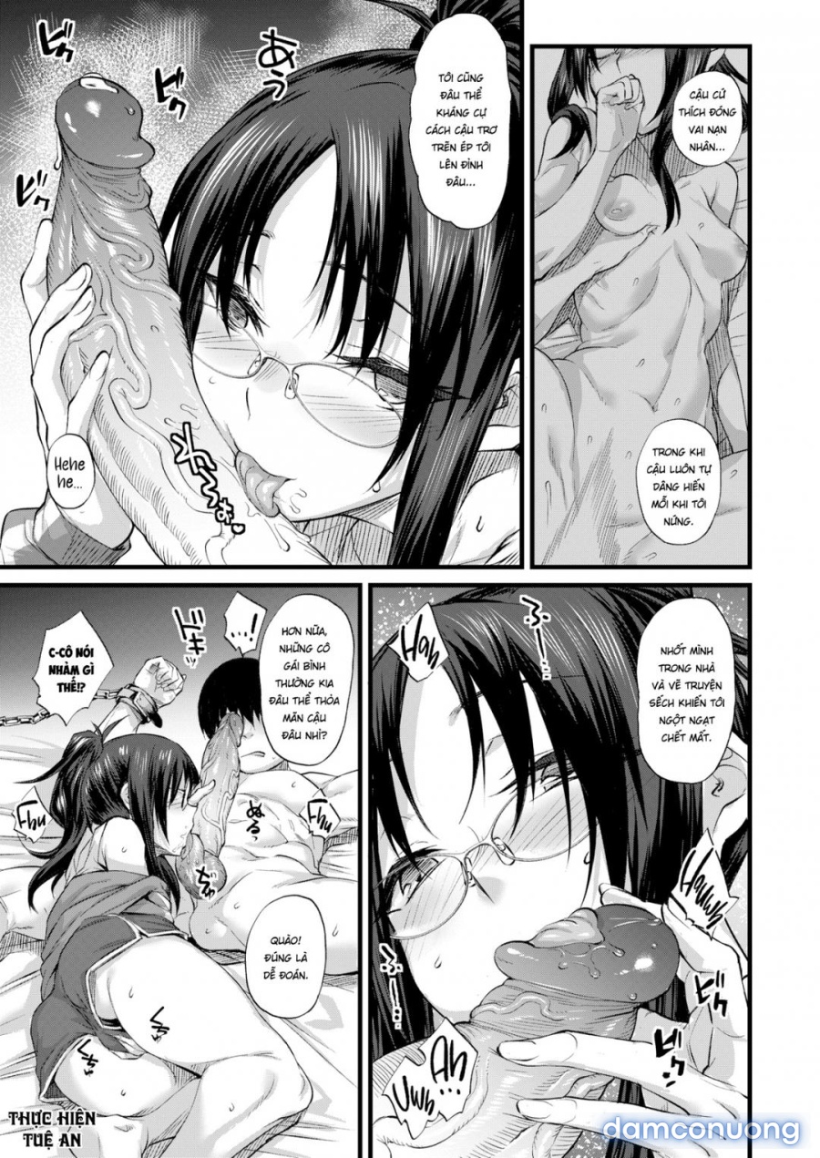 Nàng tác giả manga thèm chịch 