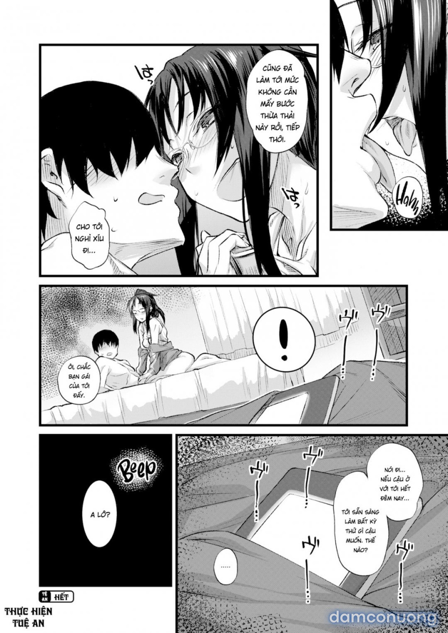 Nàng tác giả manga thèm chịch 