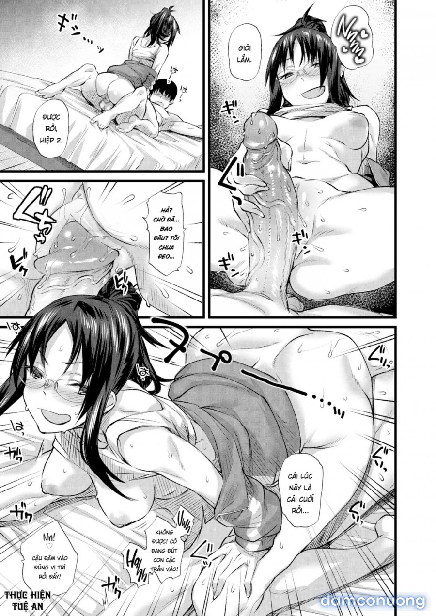 Nàng tác giả manga thèm chịch 