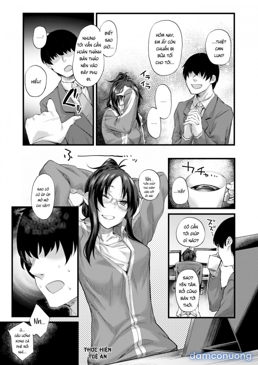 Nàng tác giả manga thèm chịch 