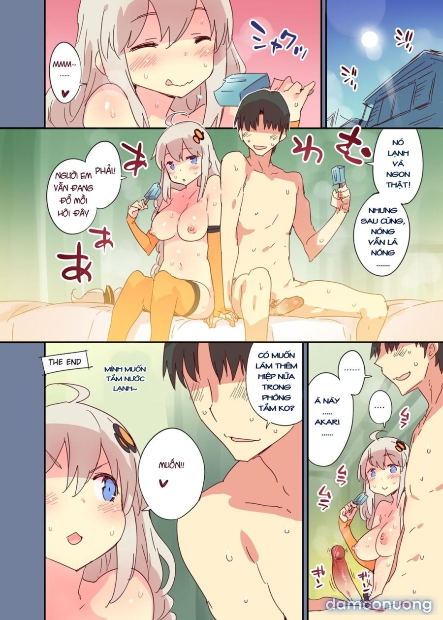 Akari summer runaway 