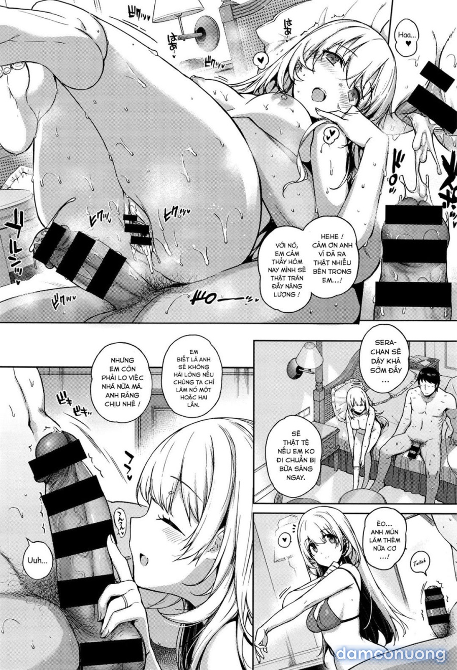 Aquania Marriage Life 