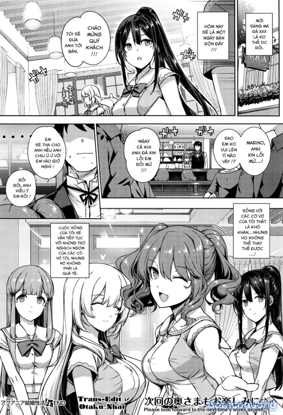 Aquania Marriage Life 