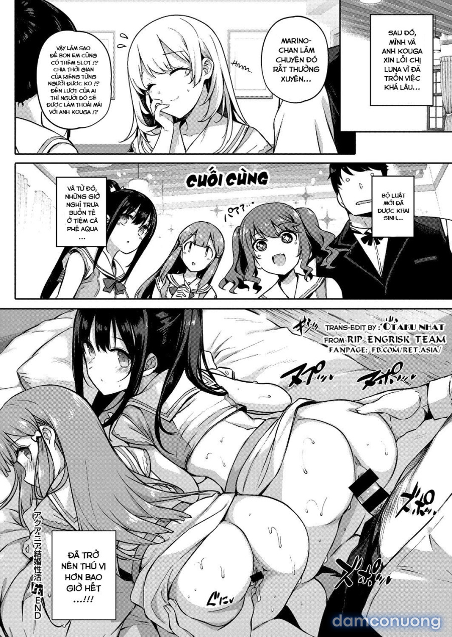Aquania Marriage Life 
