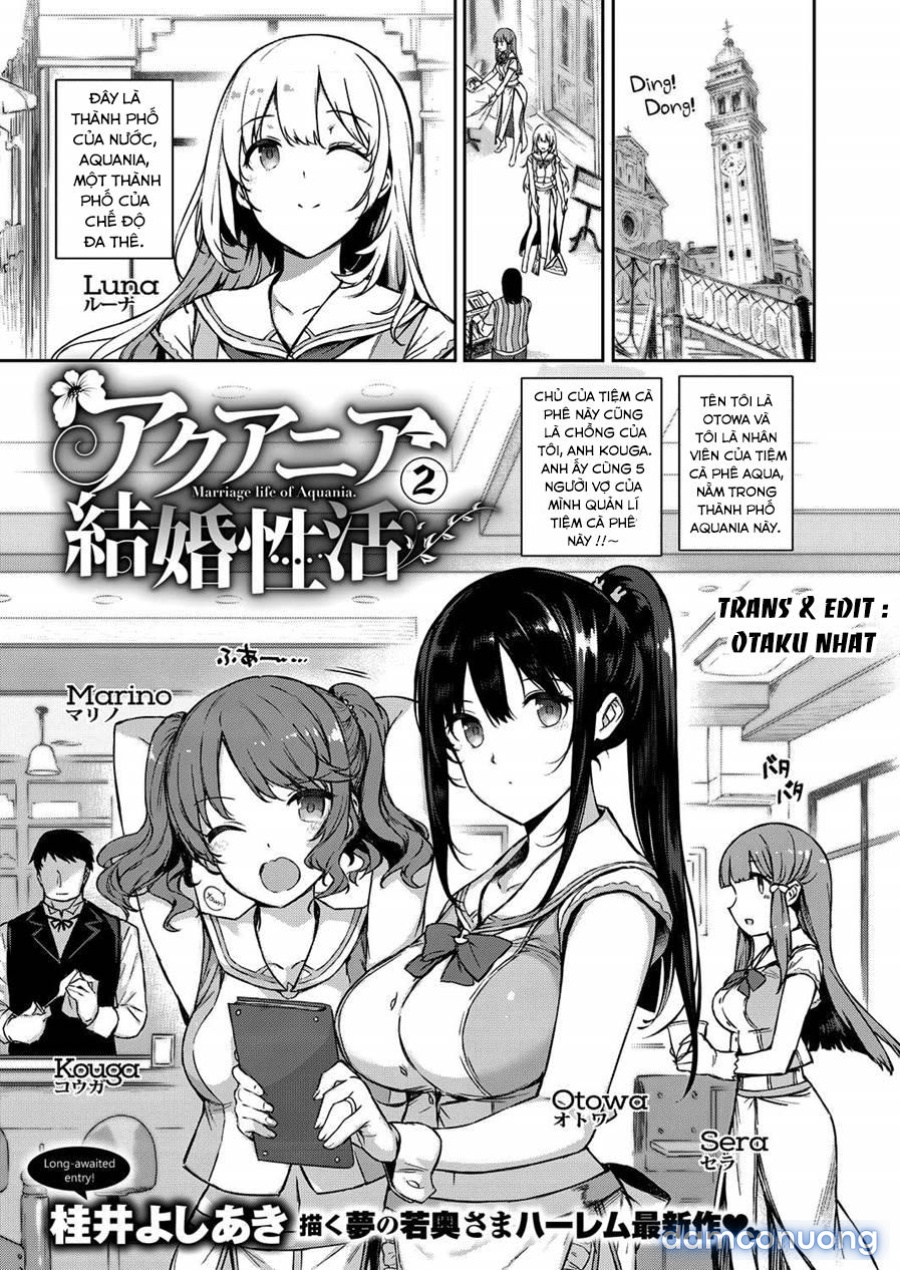 Aquania Marriage Life 