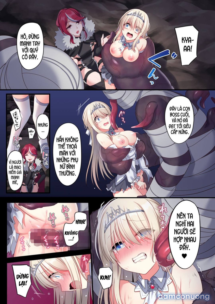 Noroi no Yubiwa de Game Over 