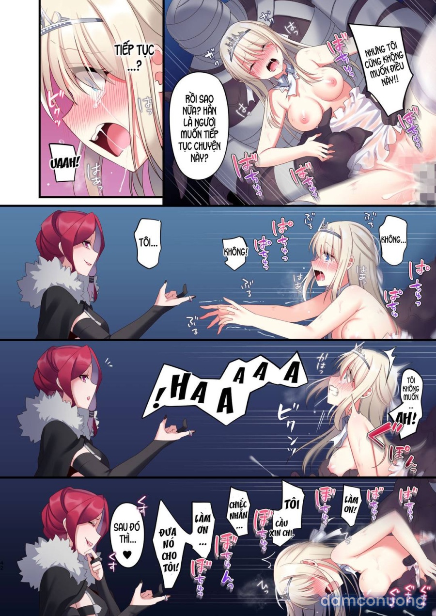 Noroi no Yubiwa de Game Over 