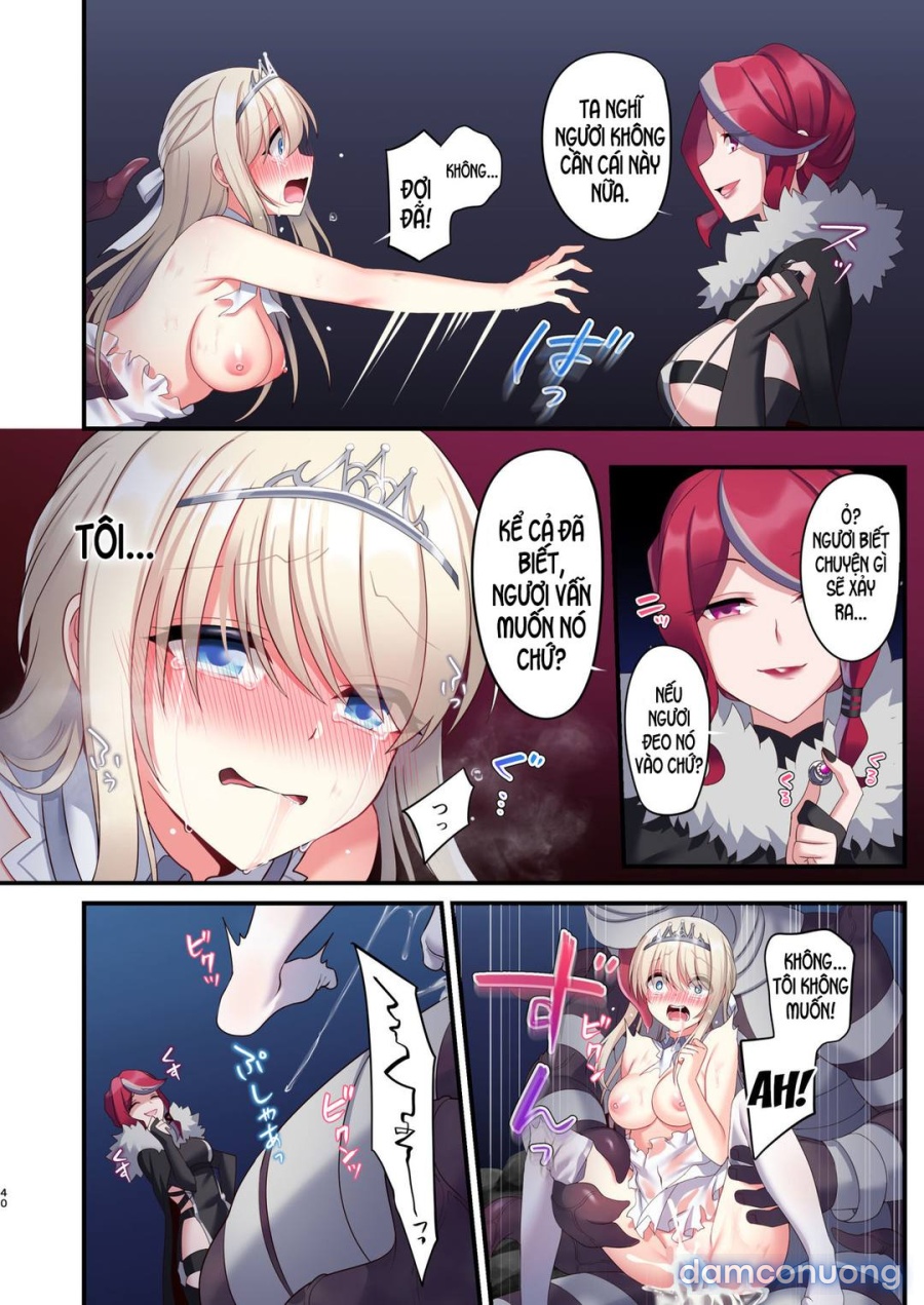 Noroi no Yubiwa de Game Over 