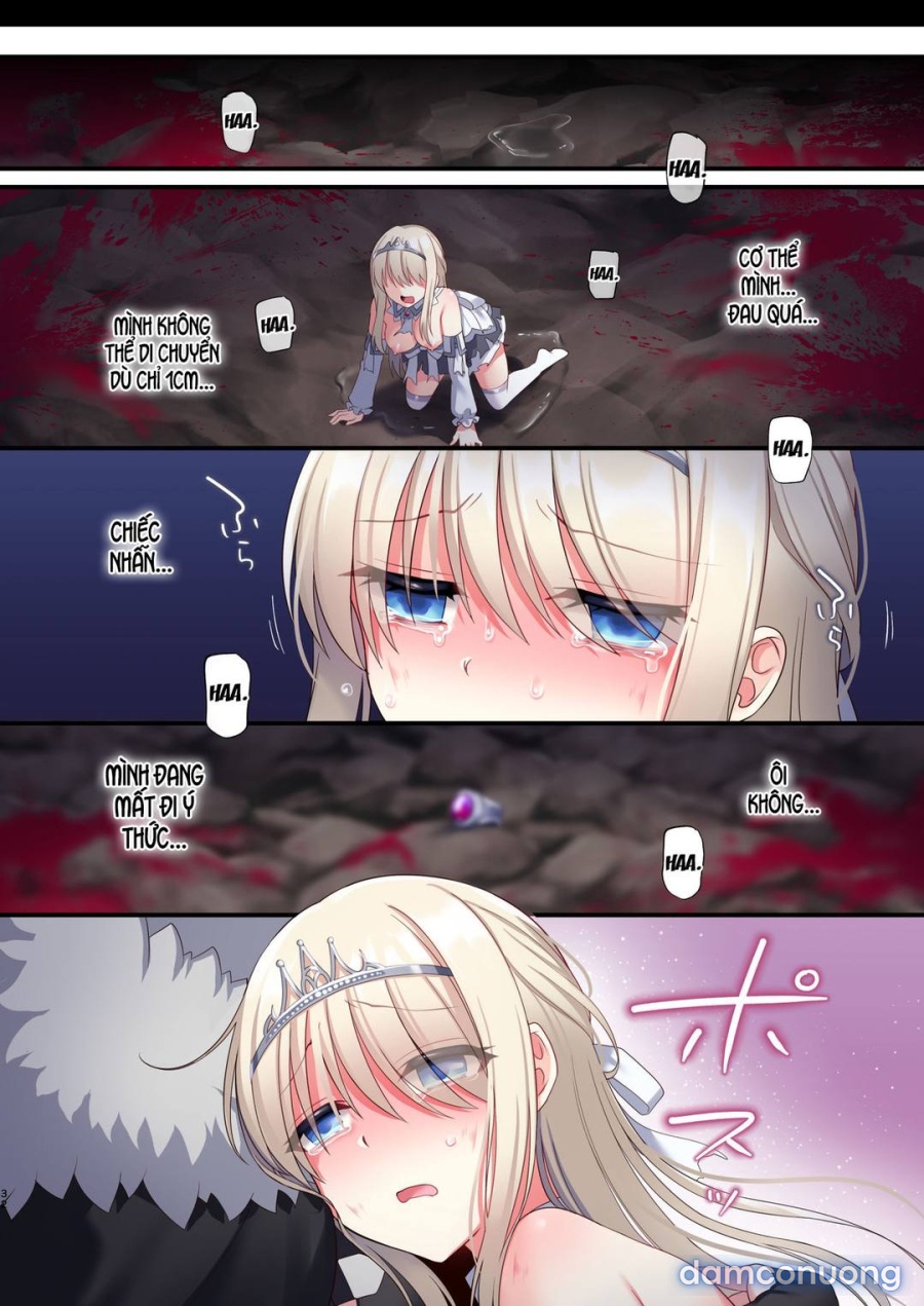 Noroi no Yubiwa de Game Over 