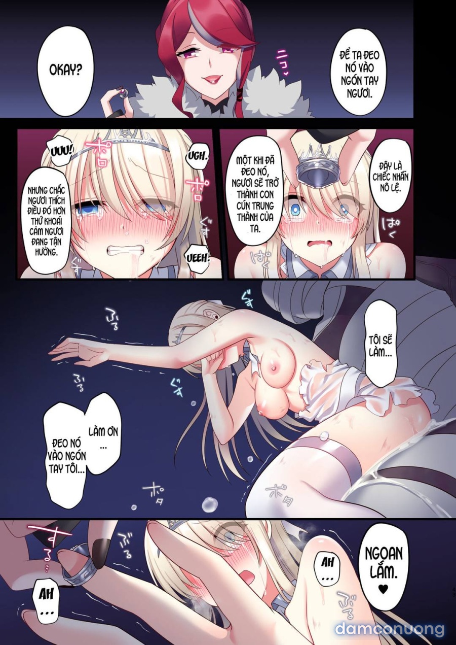 Noroi no Yubiwa de Game Over 