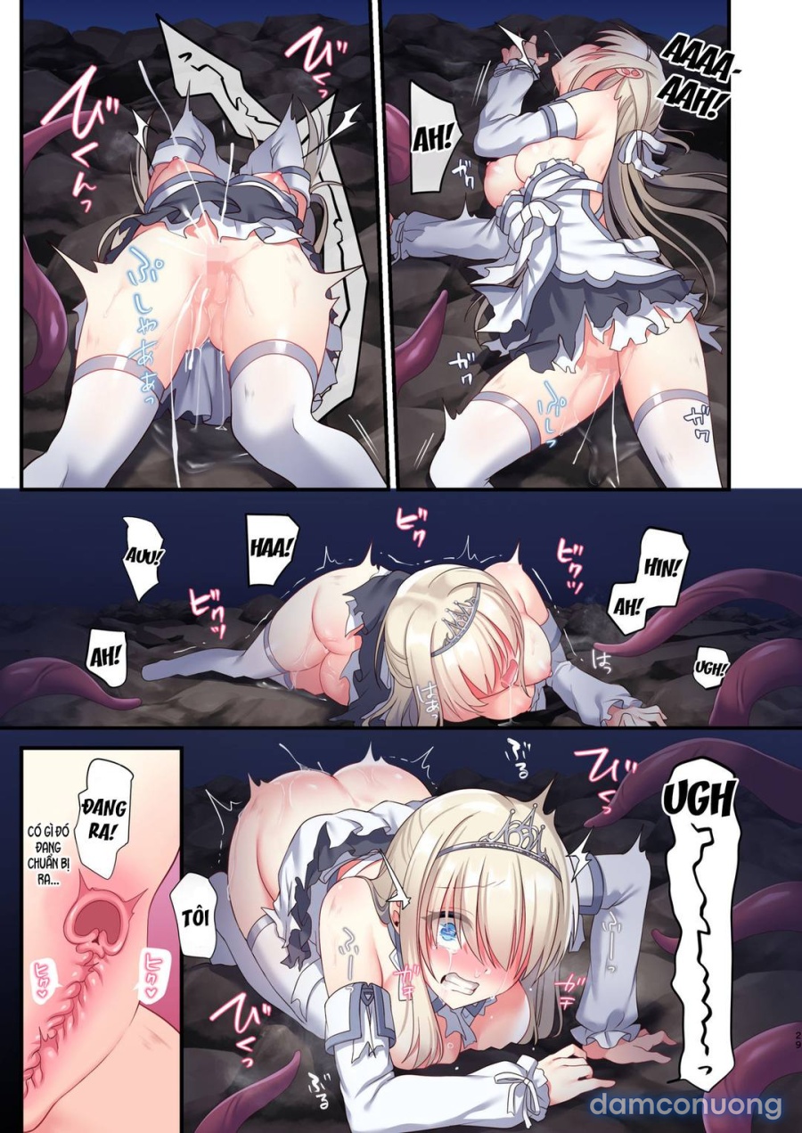 Noroi no Yubiwa de Game Over 