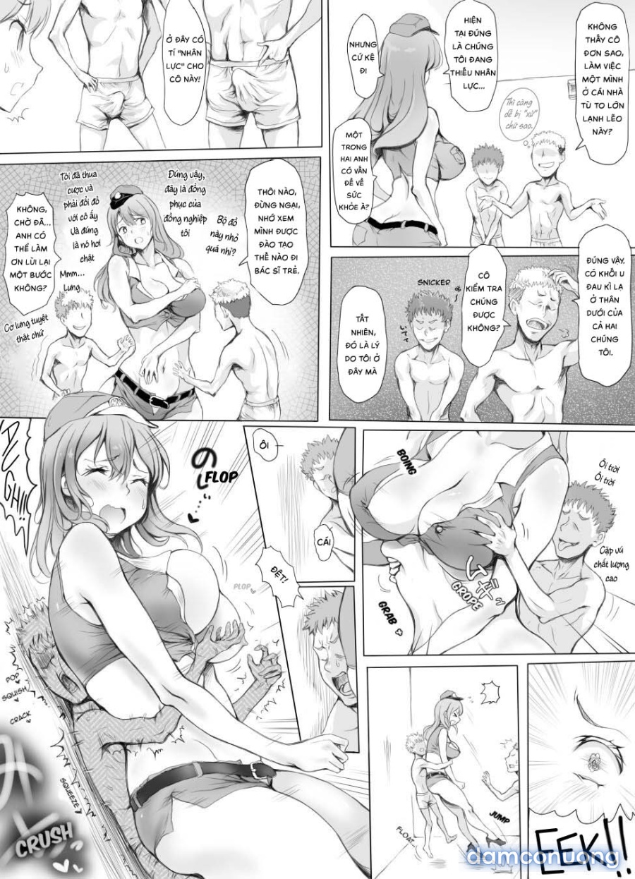 Horny Jail 