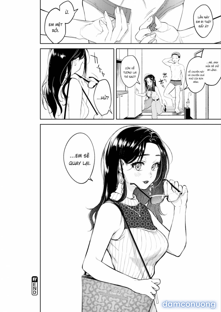 Sai lầm của người yêu cũ 