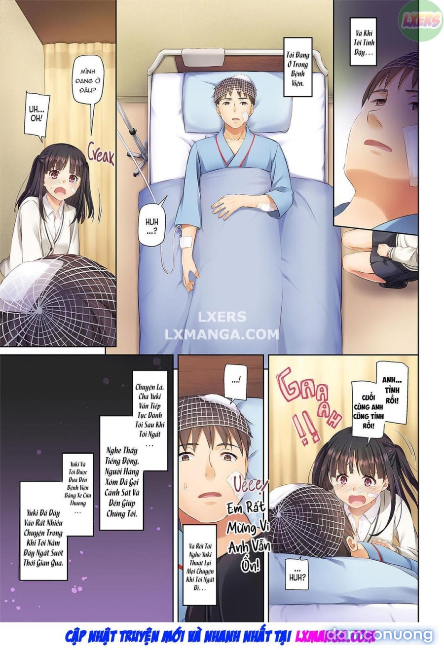 Sống chung với một cô nàng đi bụi 