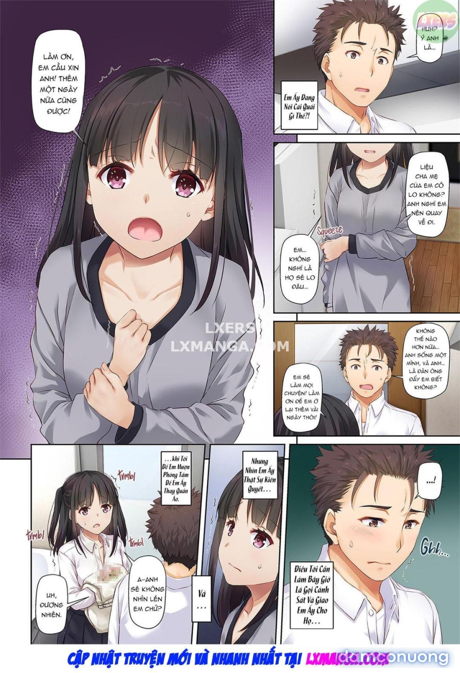 Sống chung với một cô nàng đi bụi 