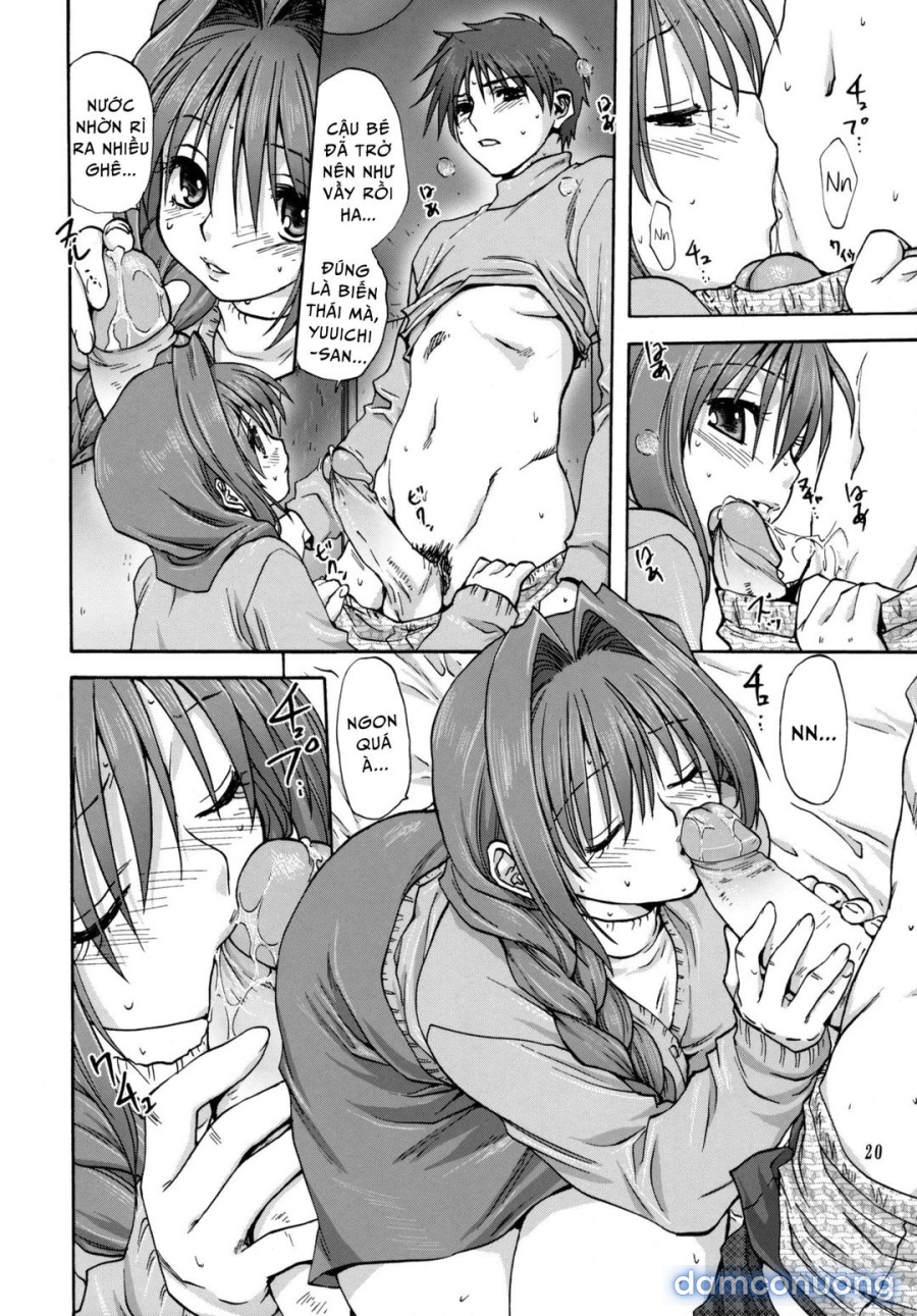 Sống cùng với Akiko-san 