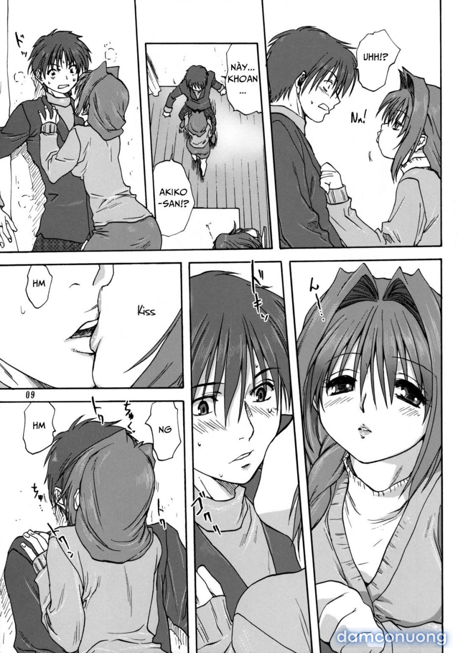 Sống cùng với Akiko-san 