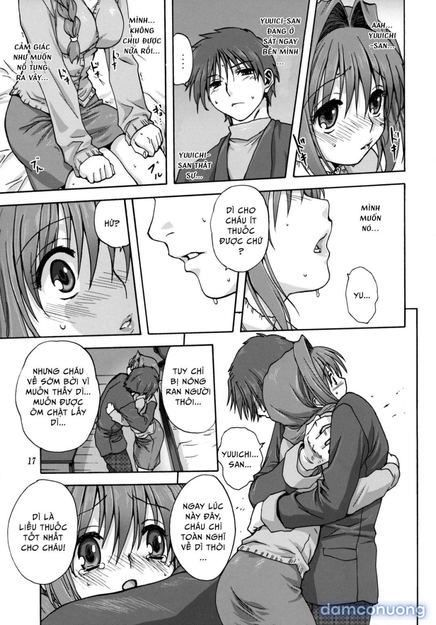 Sống cùng với Akiko-san 