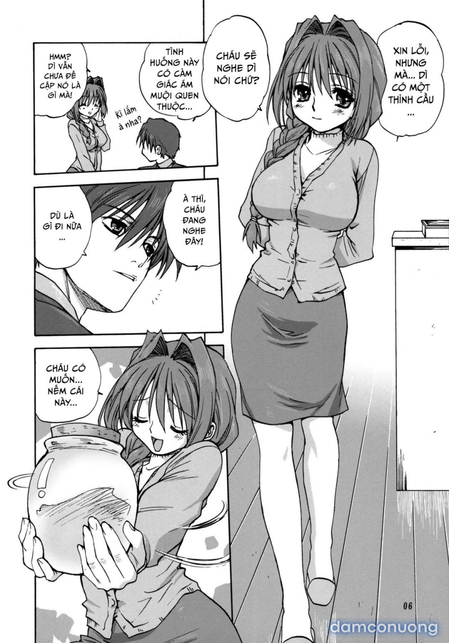 Sống cùng với Akiko-san 