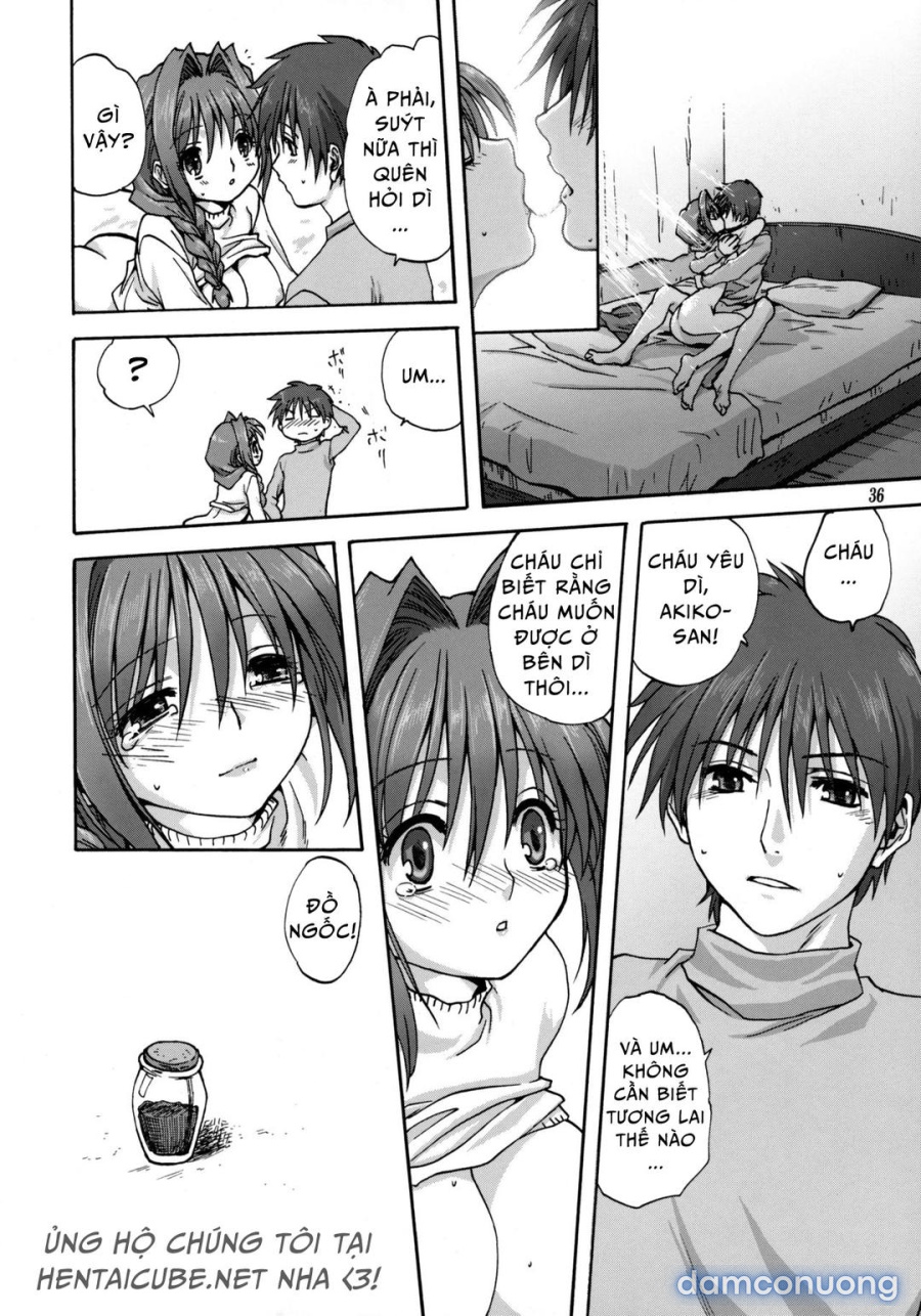 Sống cùng với Akiko-san 