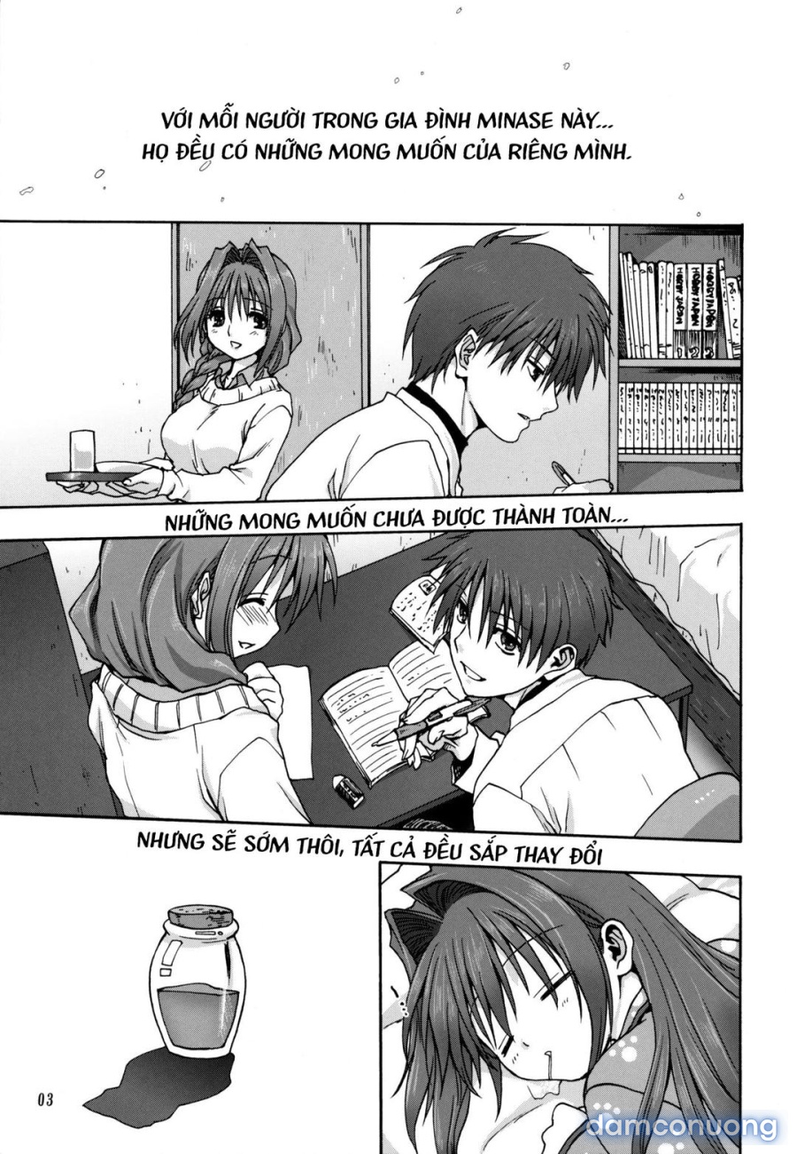 Sống cùng với Akiko-san 