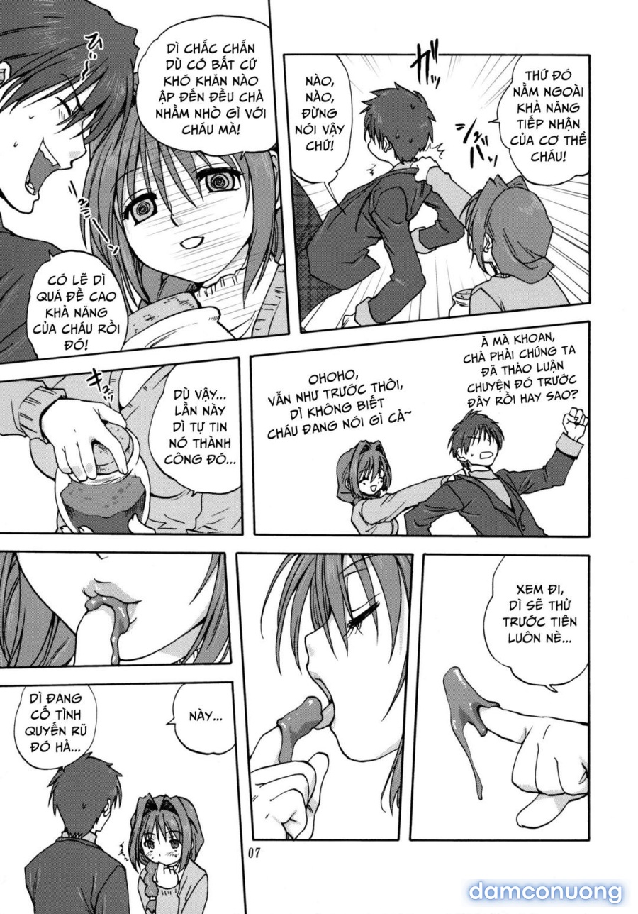 Sống cùng với Akiko-san 