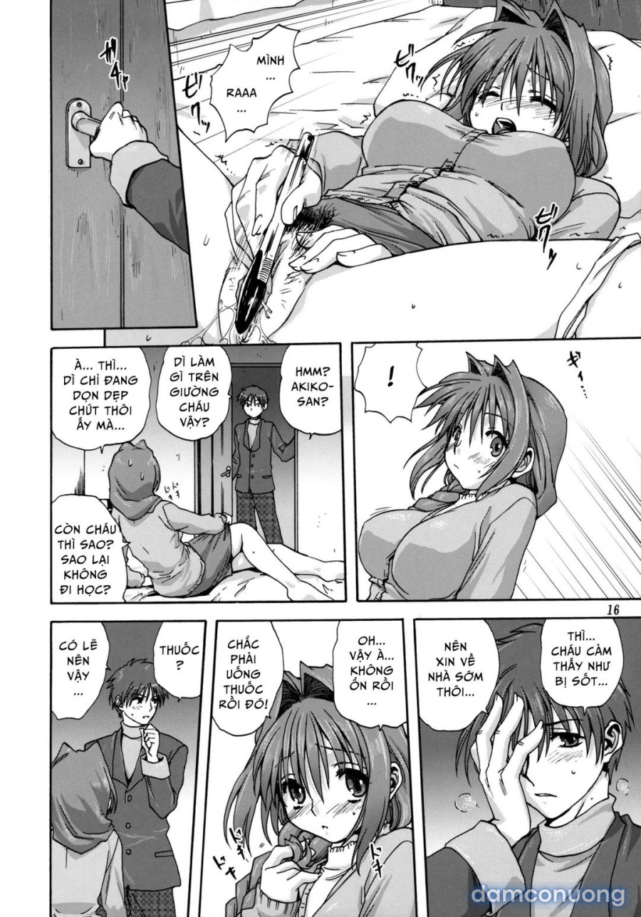 Sống cùng với Akiko-san 