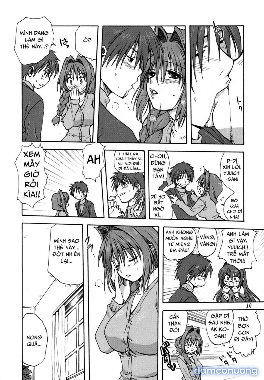 Sống cùng với Akiko-san 