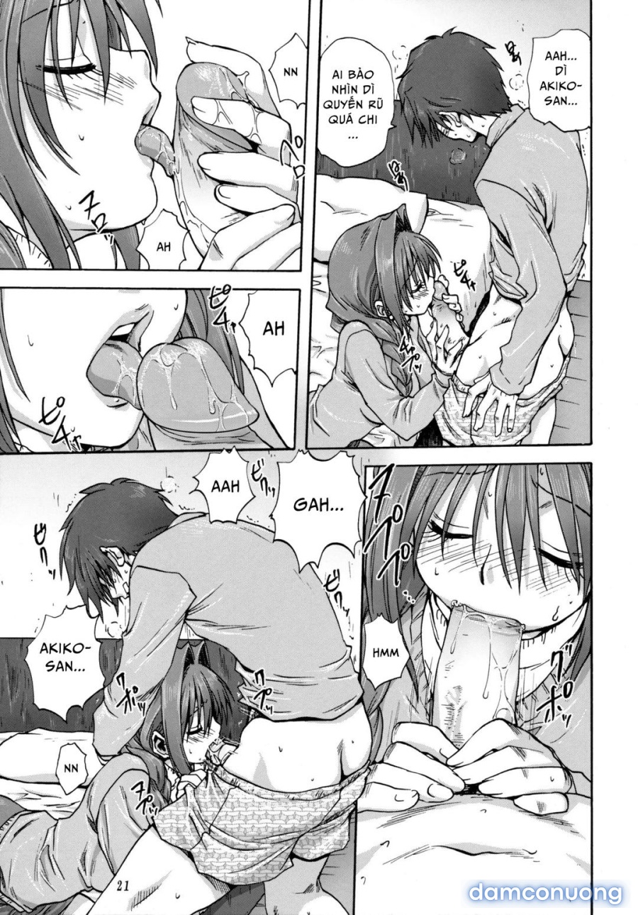 Sống cùng với Akiko-san 