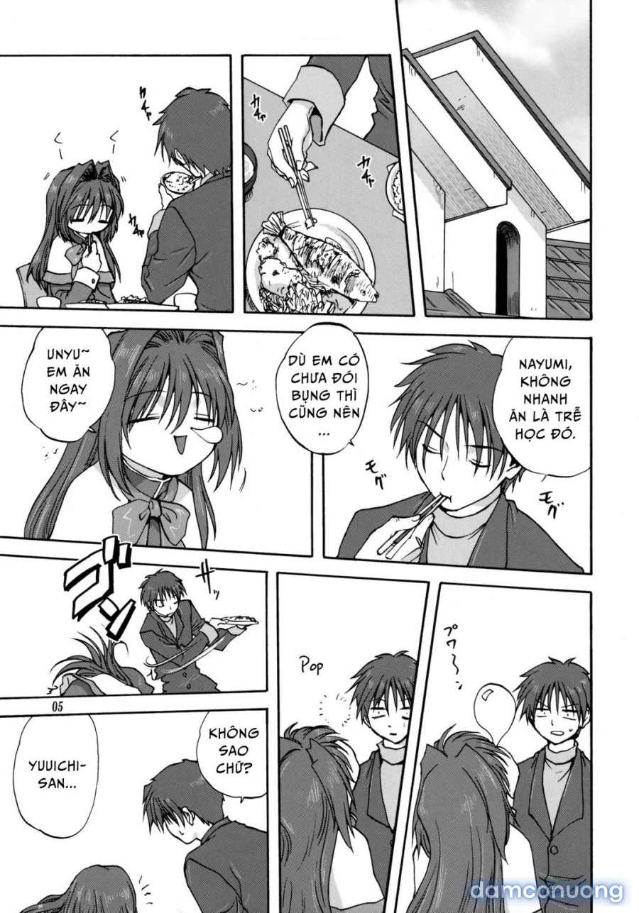 Sống cùng với Akiko-san 