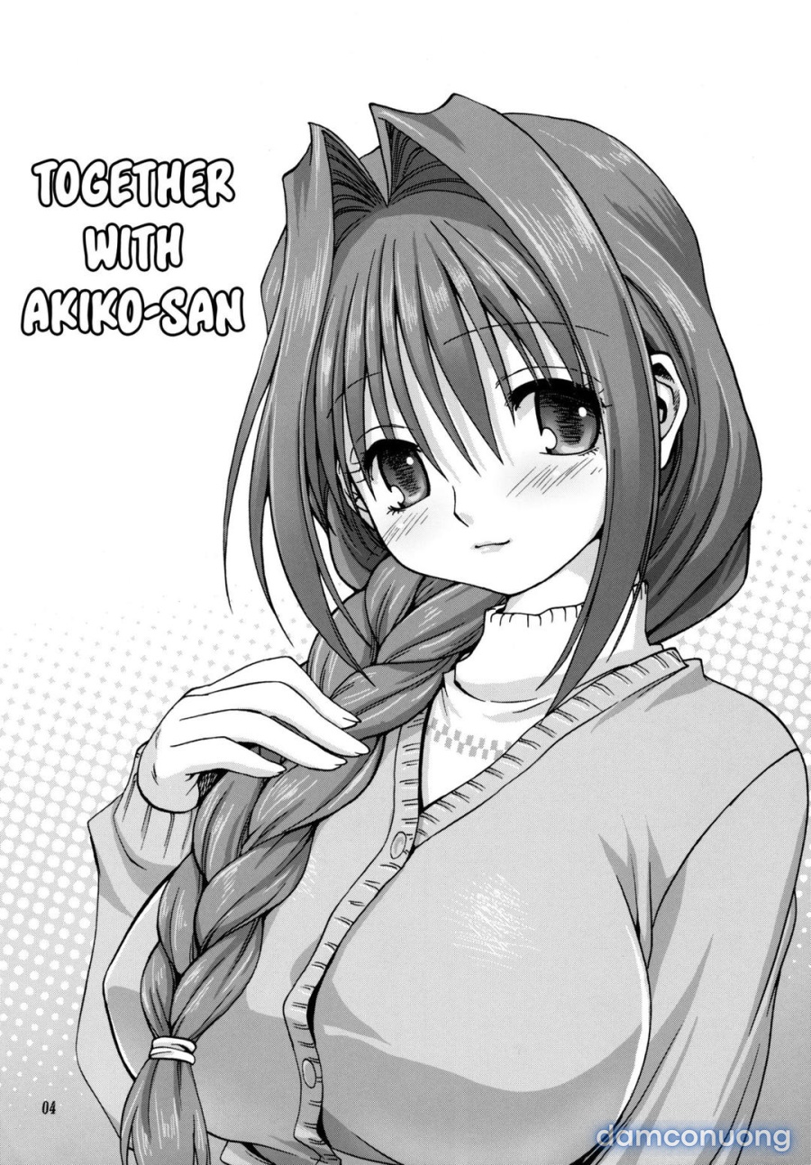 Sống cùng với Akiko-san 